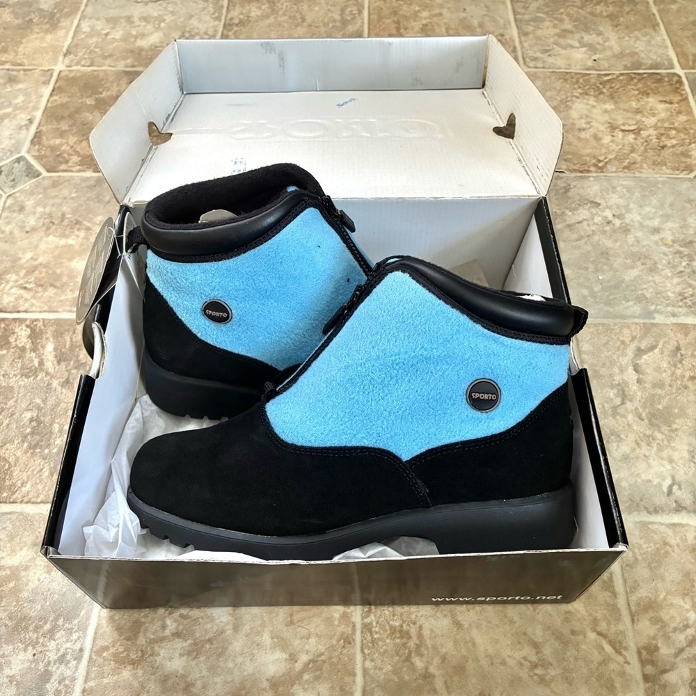 SPORTO INSULATED WATERPROOF BOOTS